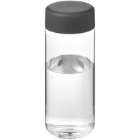 transparent klar, grau