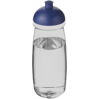 transparent, blau
