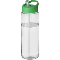 transparent, grün