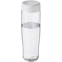 transparent, weiss