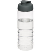 transparent, grau