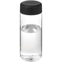 transparent klar, schwarz