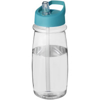 transparent, aquablau