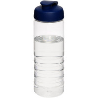 transparent, blau
