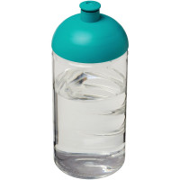 transparent, aquablau
