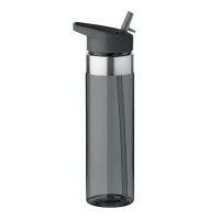 Transparent grau