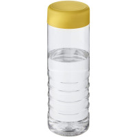 transparent, gelb