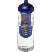 transparent, blau