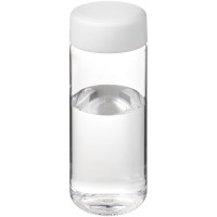 transparent klar, weiss