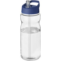 transparent, blau
