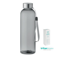 Transparent grau