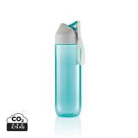 turkis, grau (± PMS 7466/Cool Grey 4)