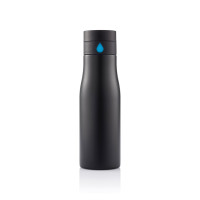 schwarz, blau (± PMS Black/2995)