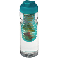 transparent, aquablau