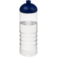 transparent, blau