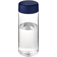 transparent klar, blau