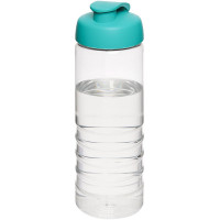 transparent, aquablau