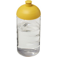 transparent, gelb