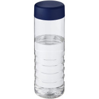 transparent, blau