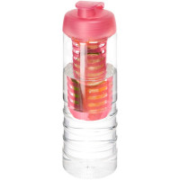 transparent, rosa