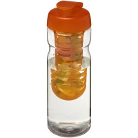 transparent, orange