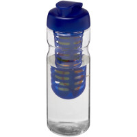 transparent, blau