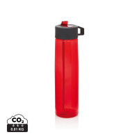 rot, grau (± PMS 200/425)