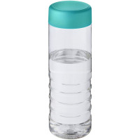 transparent, aquablau