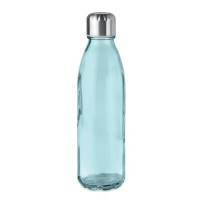 transparent blau