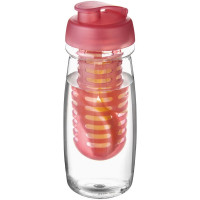 transparent, rosa