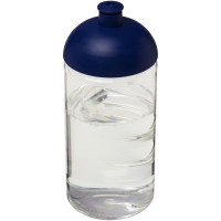 transparent, blau