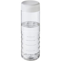 transparent, weiss