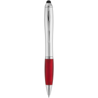 silber, rot