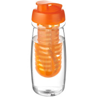 transparent, orange