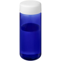 blau, weiss