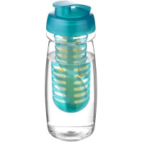 transparent, aquablau