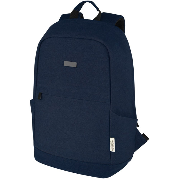 Joey 15,6 Zoll Anti-Diebstahl Laptop-Rucksack 18 L aus GRS-recyceltem Canvas