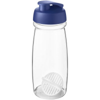 blau, transparent