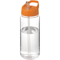 transparent klar, orange